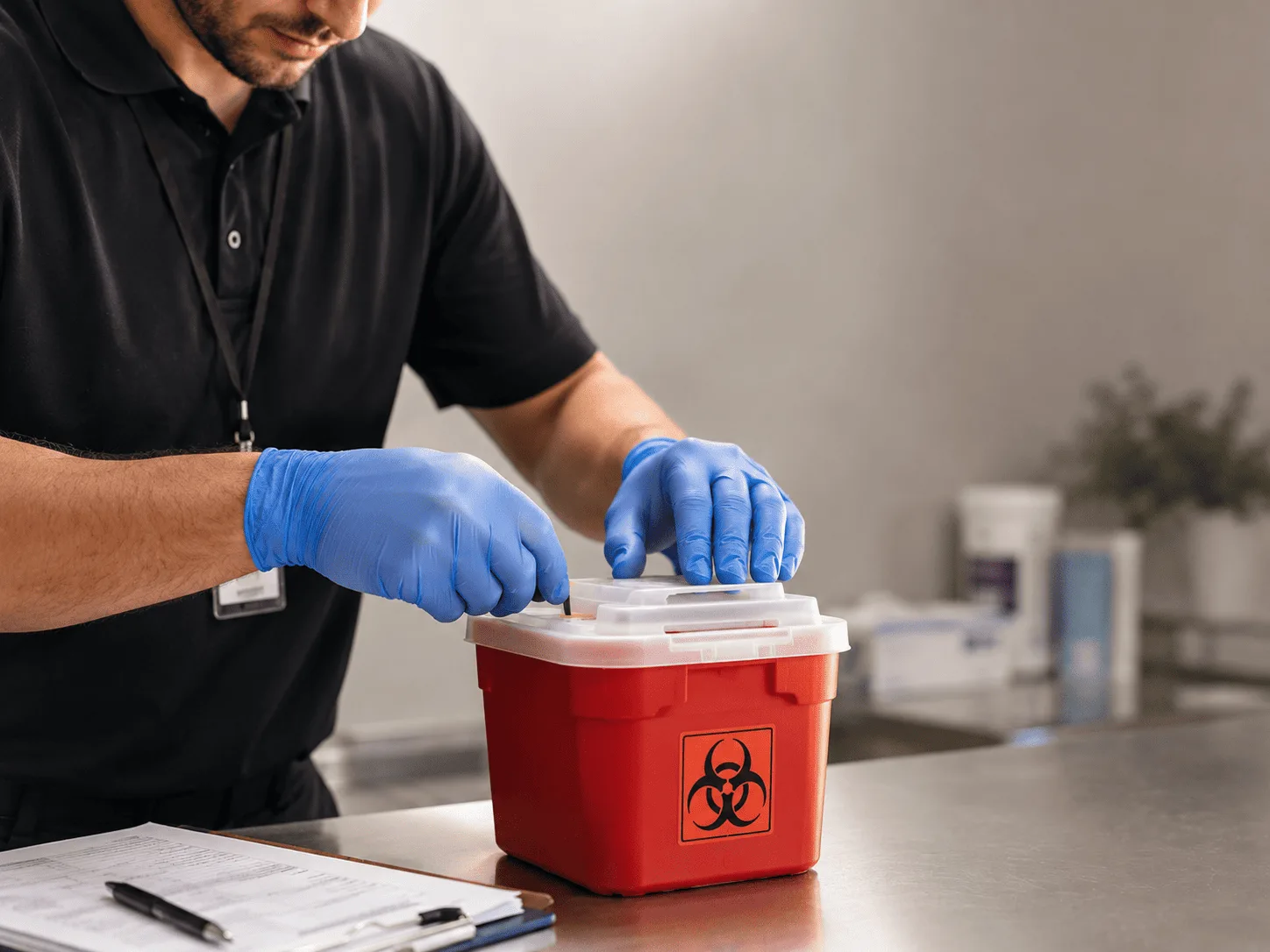 Why choose Sharps Waste Disposal in Stephenson, WV